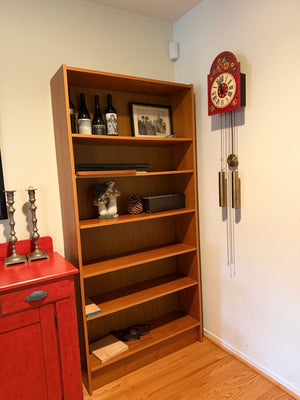Mid Century Teak Bookcase
