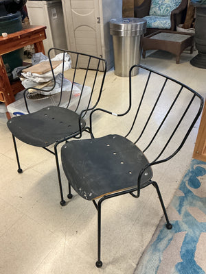Ernest Race Antelope Style Chairs (set of 5)