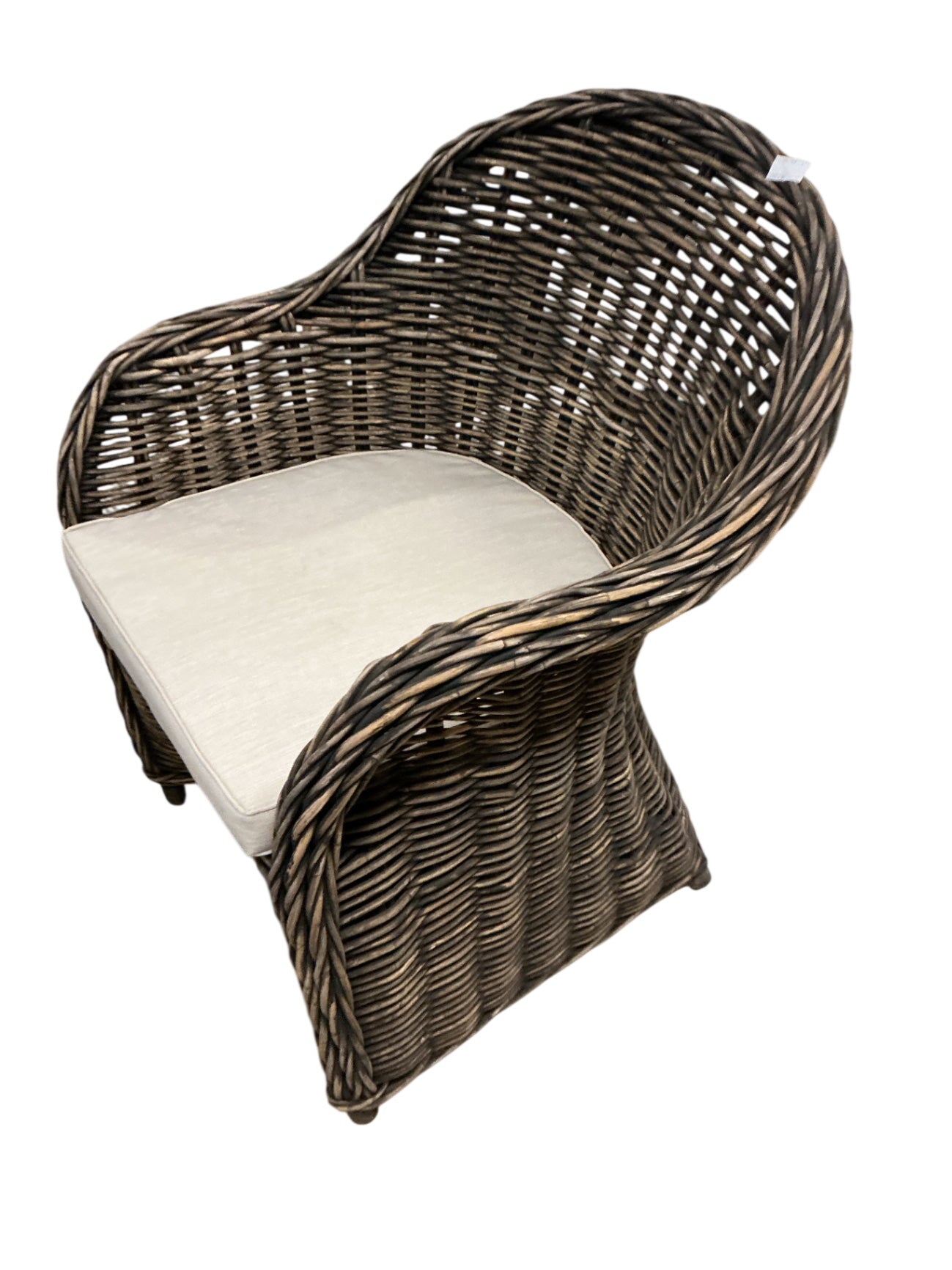 Safavieh Wicker Club Chairs (Pair))