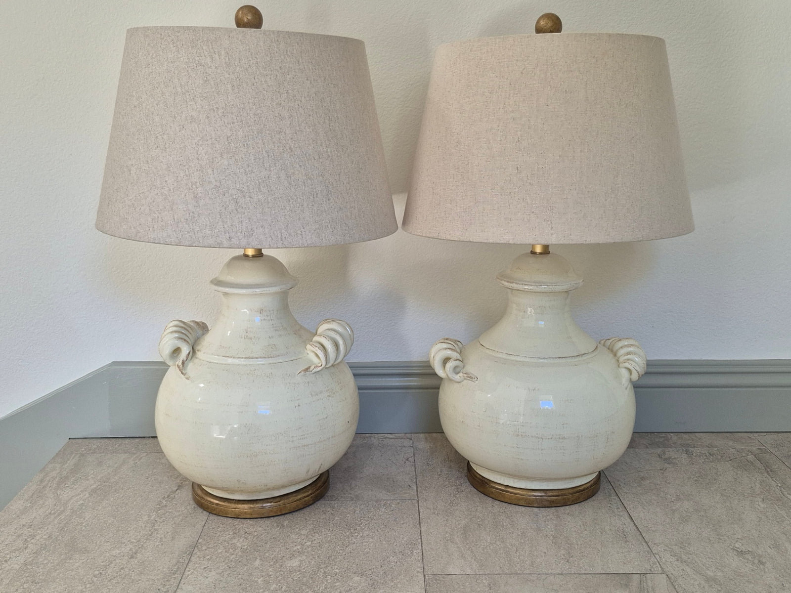 Wildwood Niccolo Table Lamps: Set of Two