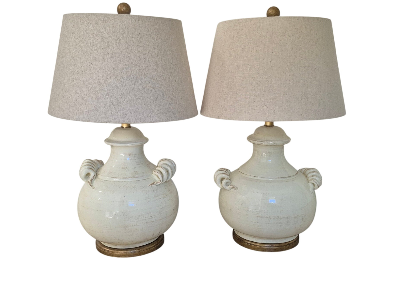 Wildwood Niccolo Table Lamps: Set of Two