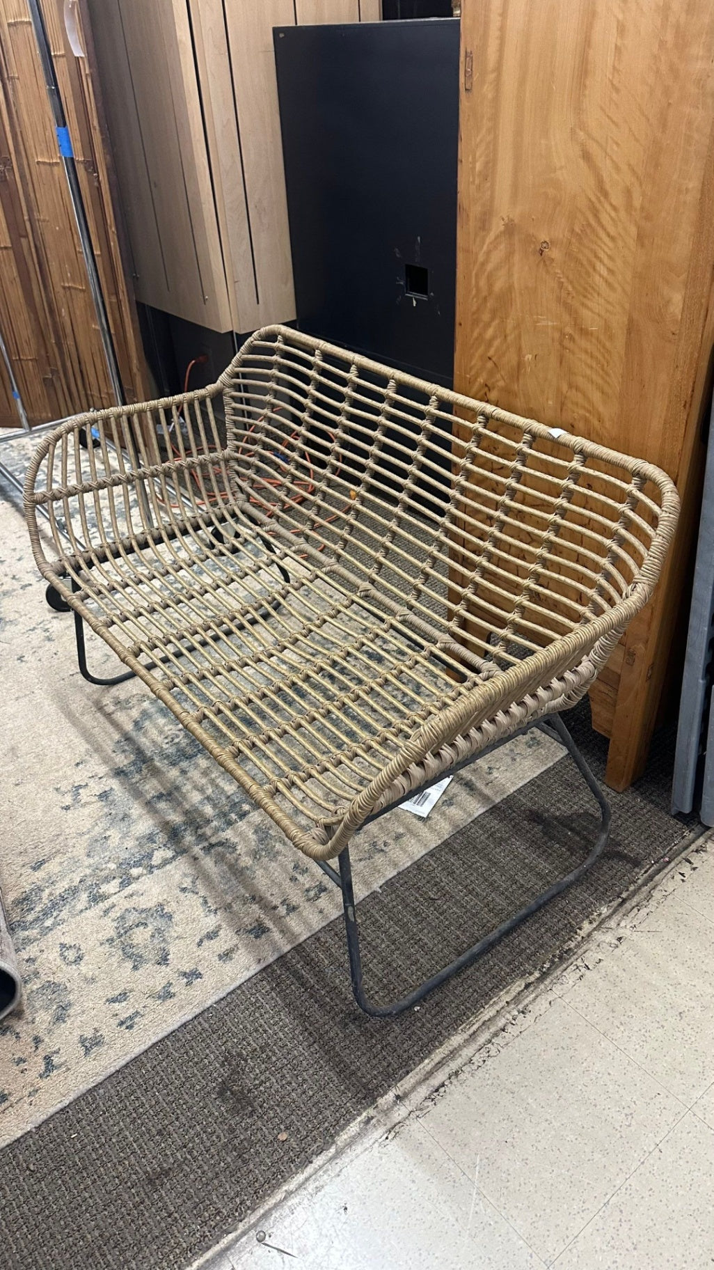Manhattan Comfort Antibes Loveseat