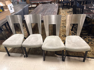 Modern Dining Chair Regal by Elite Modern Brand, Set of 4