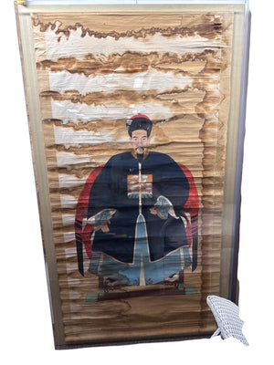 Chinese ancestor portrait