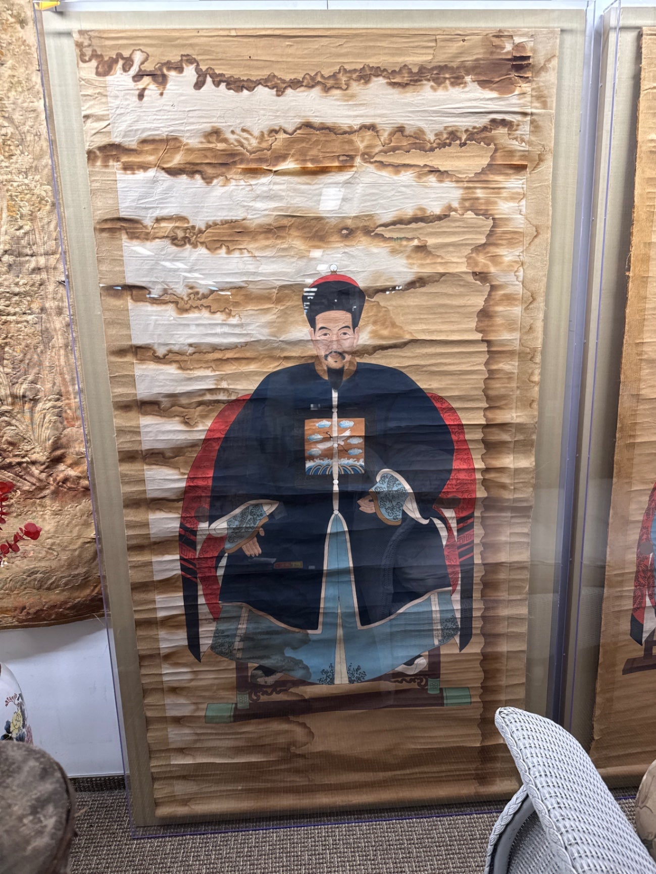 Chinese ancestor portrait