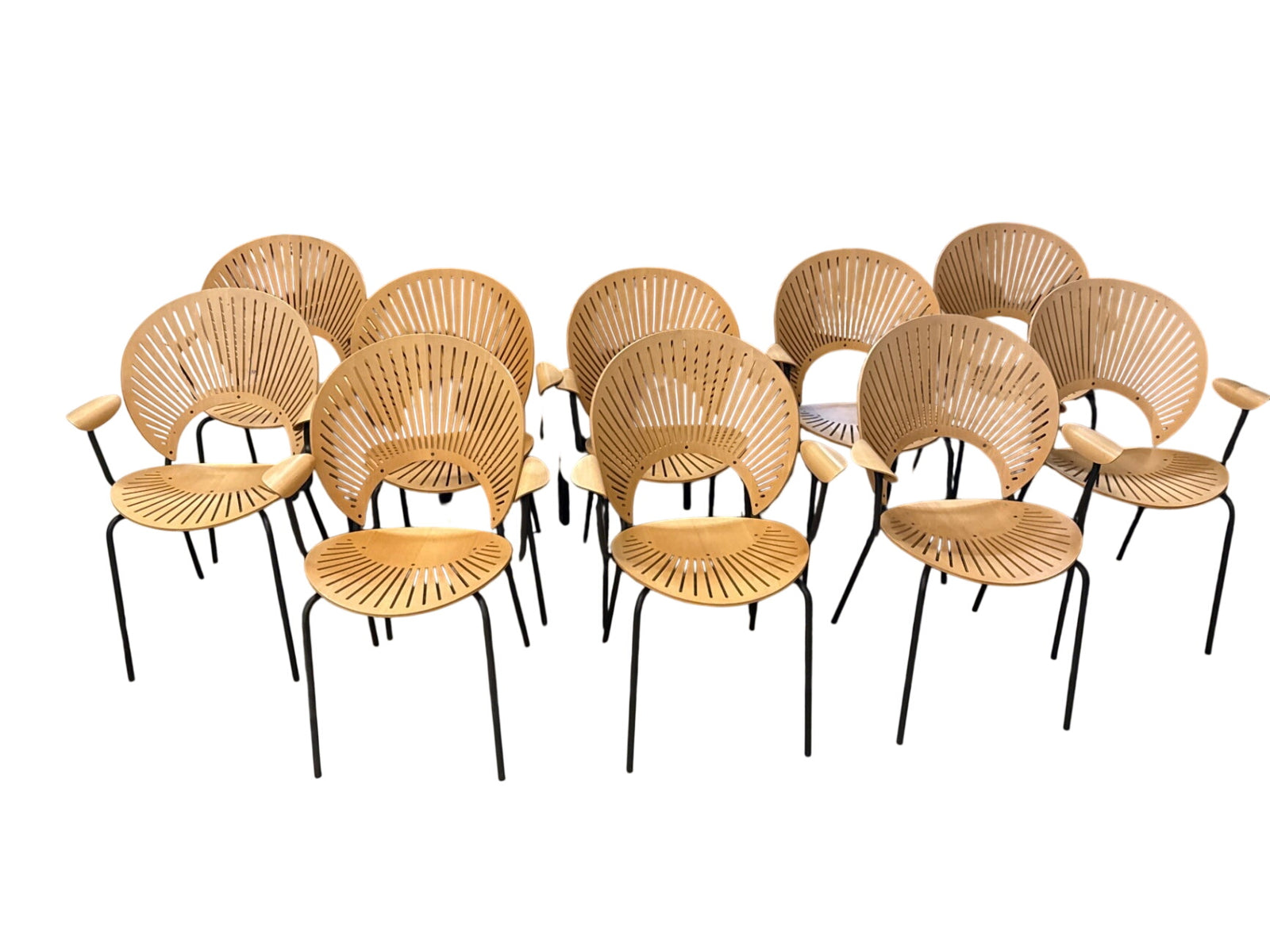 Nanna Ditzel-Dining Chairs, Denmark (Priced Each)