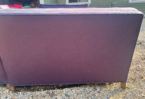 Vintage Custom Purple Sectional