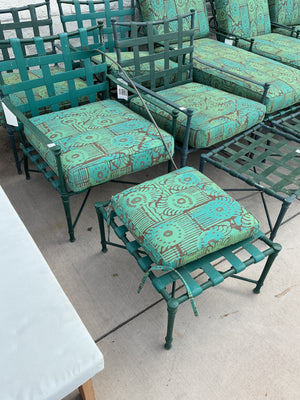 Brown Jordan Strap Chair & Cushions
