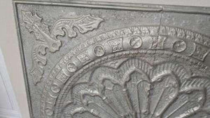 Tin Ceiling Tile Wall Art Medallion