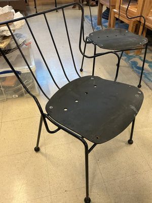 Ernest Race Antelope Style Chairs (set of 5)