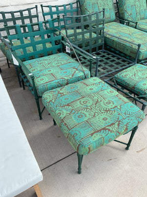Brown Jordan Strap Chair & Cushions
