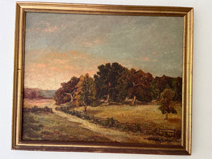 Sidne Morro, California Landscape 35"