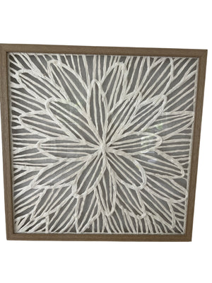 Cut Paper Framed Art 20x20