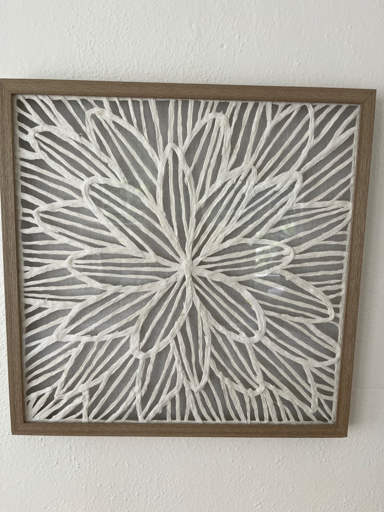 Cut Paper Framed Art 20x20