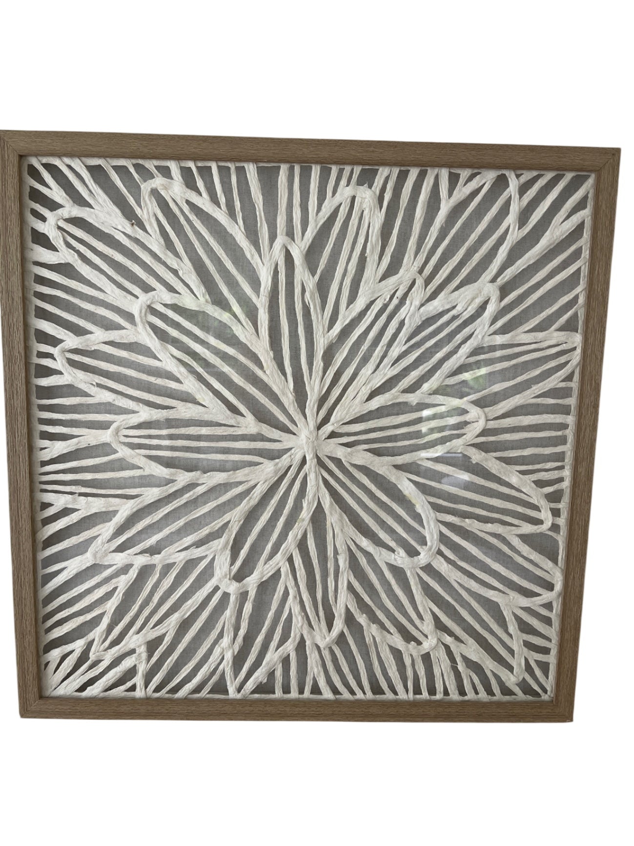 Cut Paper Framed Art 20x20