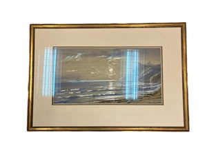 Edmund Darch Lewis Seascape 34x1x23.5