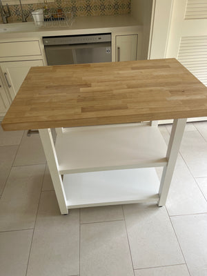 Butcher Block Kitchen Island