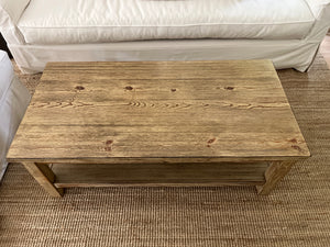 Wooden Coffee Table