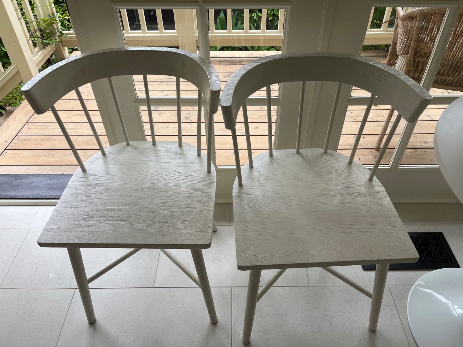 2 McGee & Co Side Chairs (pair)