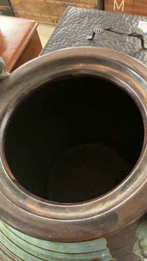 Monumental Chinese Calligraphy Teapot