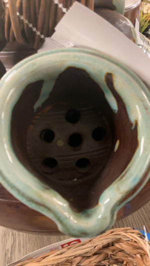 Monumental Chinese Calligraphy Teapot