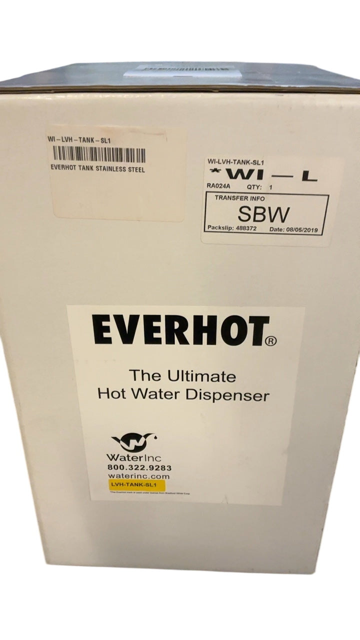 EverHot Stainless Hot Water Tank Open Box