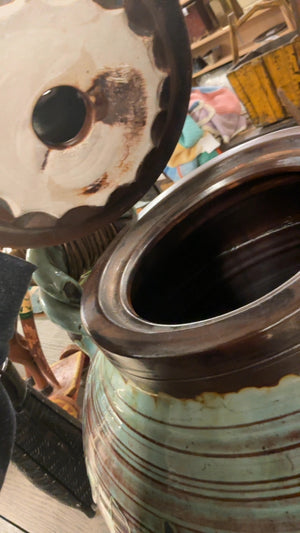 Monumental Chinese Calligraphy Teapot