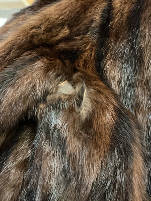 Vintage Mink Coat L. Milo Matson Moorehead Minnesota circa 1930-1950