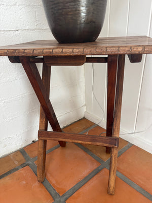 Folding Wooden Table 24x20x26