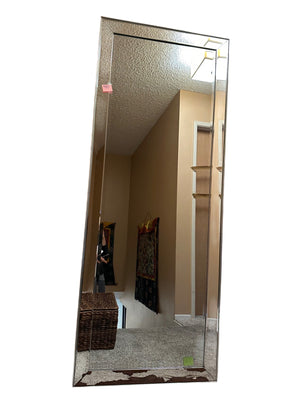 Full Length Chrome  Mirror  75" X 28"