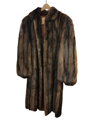 Vintage Mink Coat L. Milo Matson Moorehead Minnesota circa 1930-1950