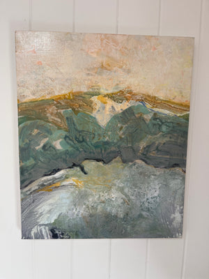 Kate Register Abstract Painting 20 x 24