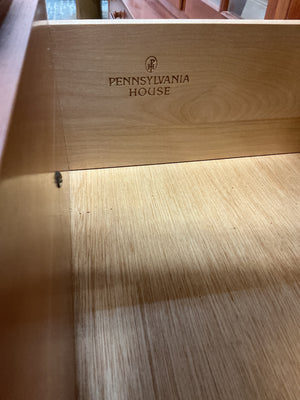 Pennsylvania House Solid Cherry Armoire Dresser