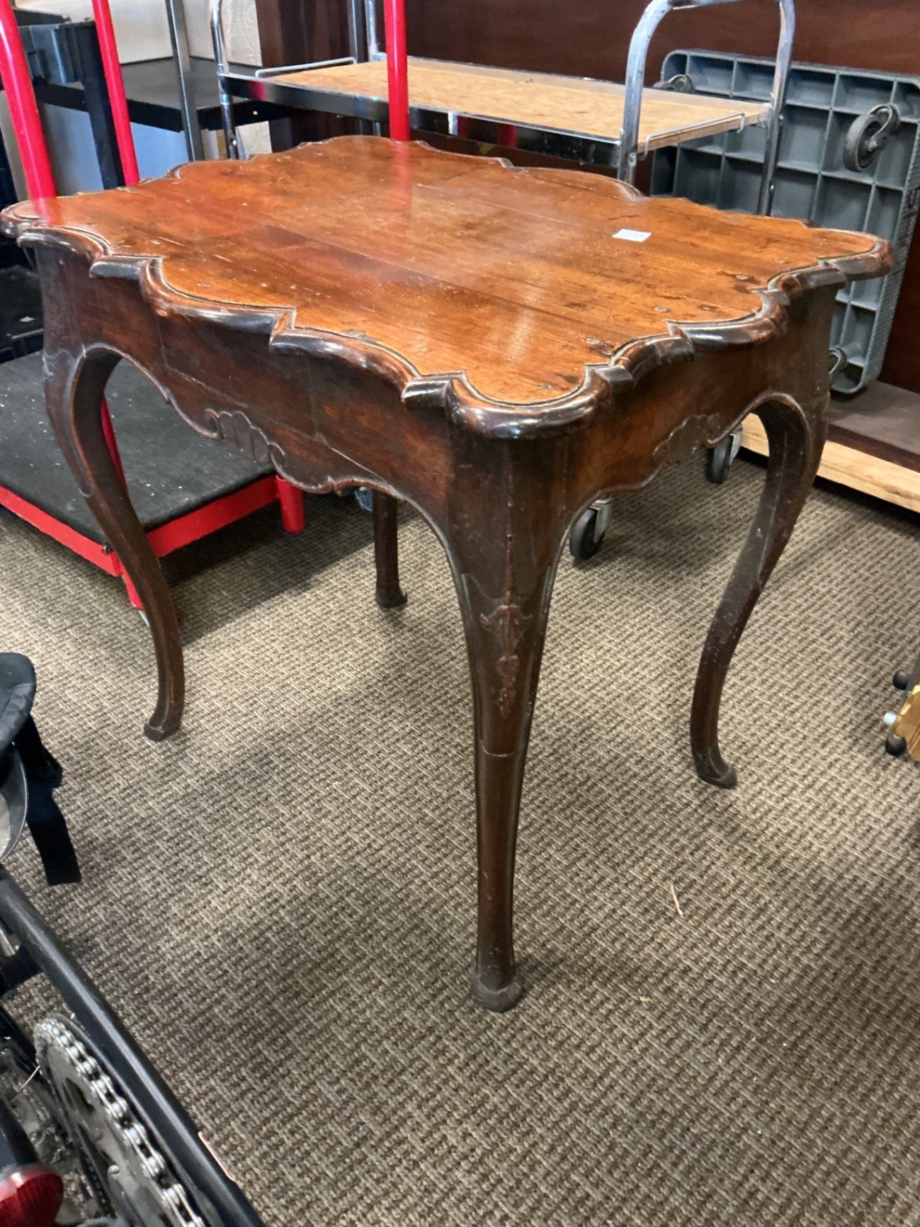 Mahogany French Table