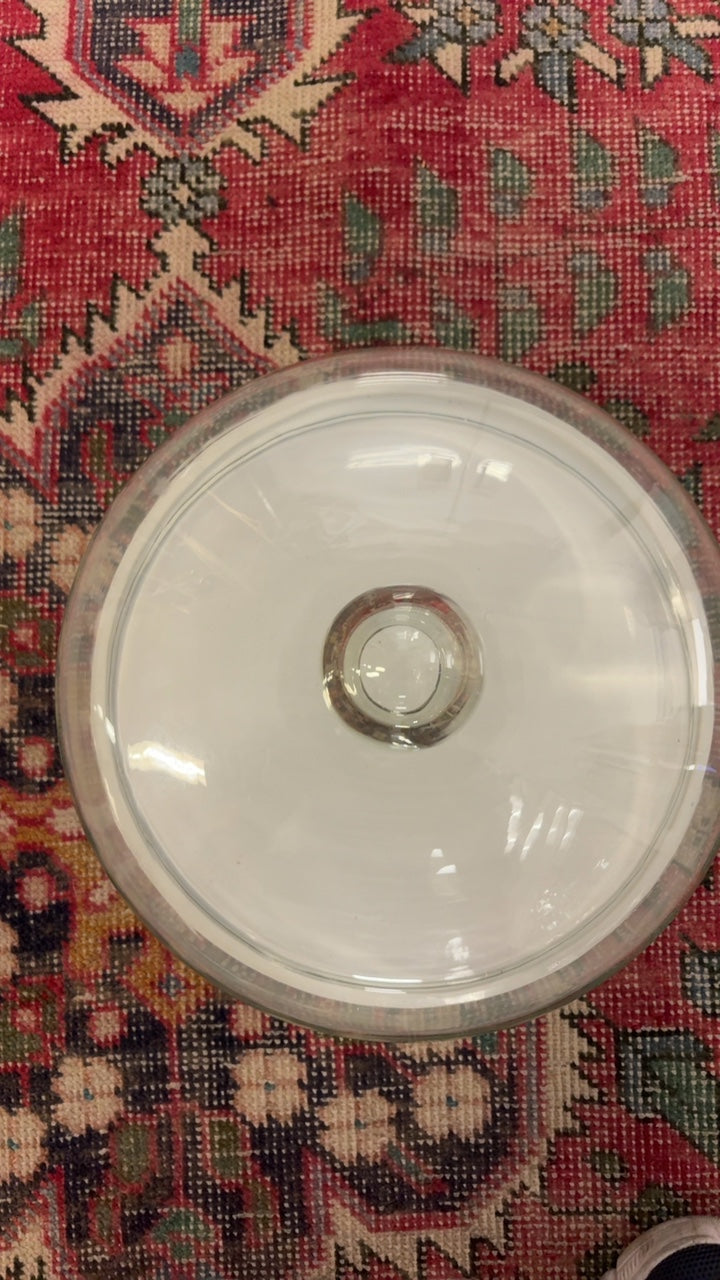 Glass Cake Dome