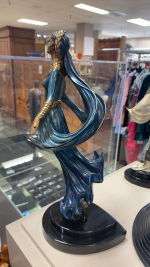 Erte Bronze Ecstasy Sculpture