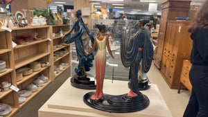 Erte Bronze Art Deco Limited Edition 74/ 350