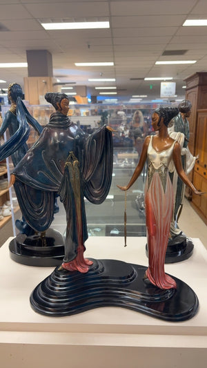 Erte Bronze Art Deco Limited Edition 74/ 350