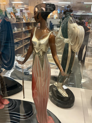 Erte Bronze Art Deco Limited Edition 74/ 350