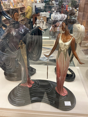 Erte Bronze Art Deco Limited Edition 74/ 350