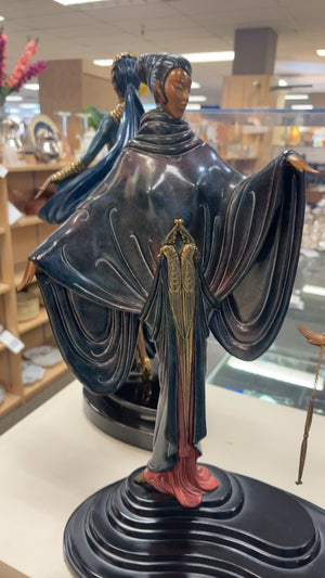 Erte Bronze Art Deco Limited Edition 74/ 350