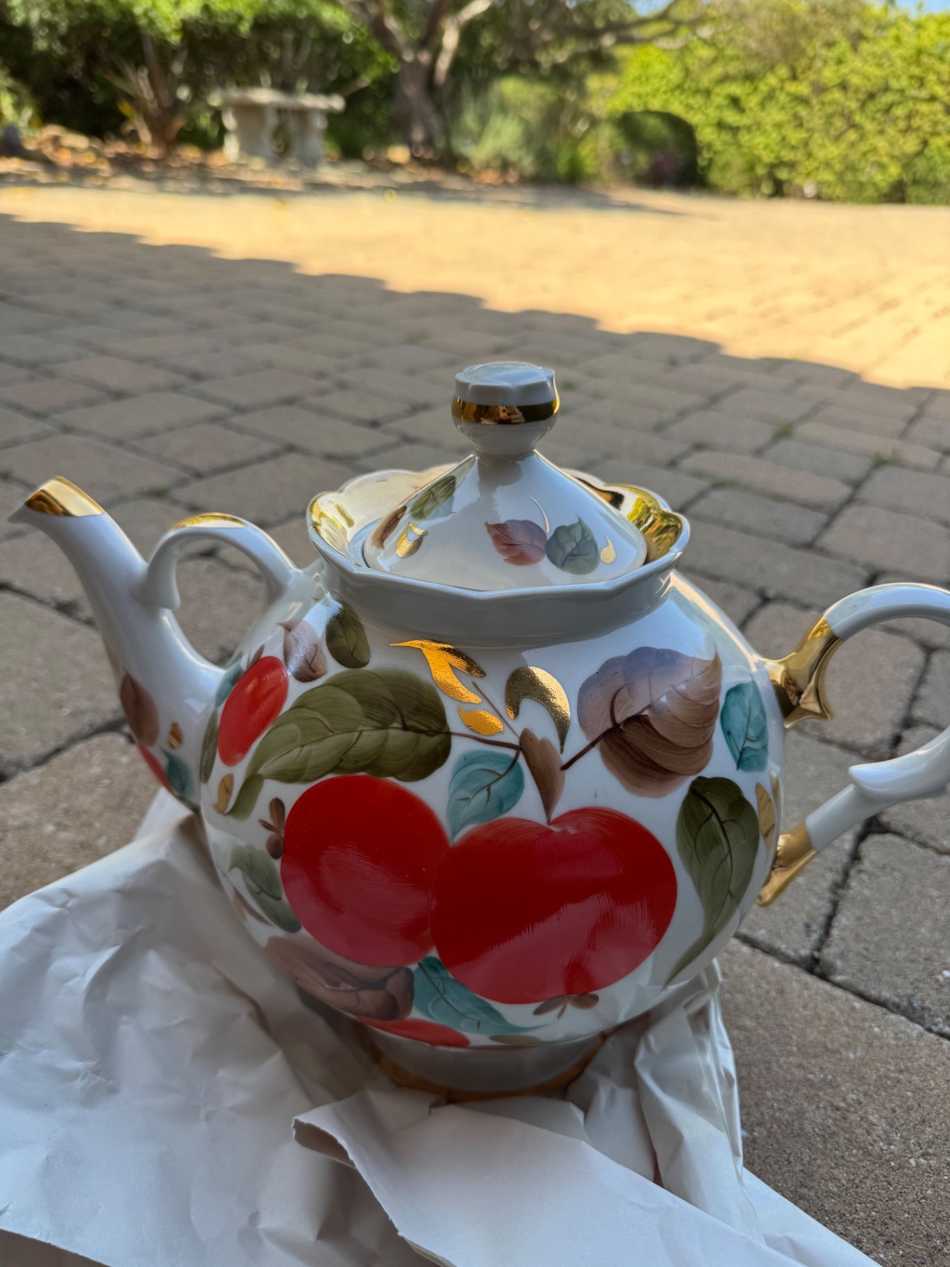 1962 Russian Hand Made kettle
