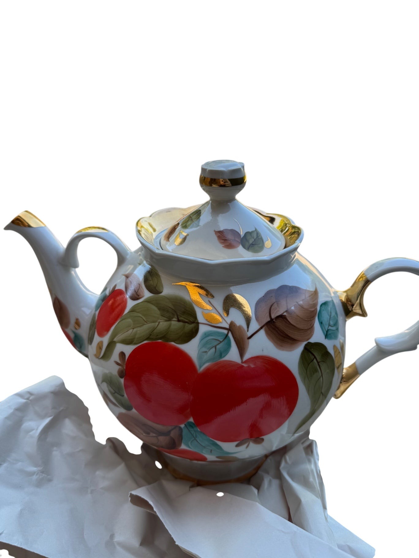 1962 Russian Hand Made kettle