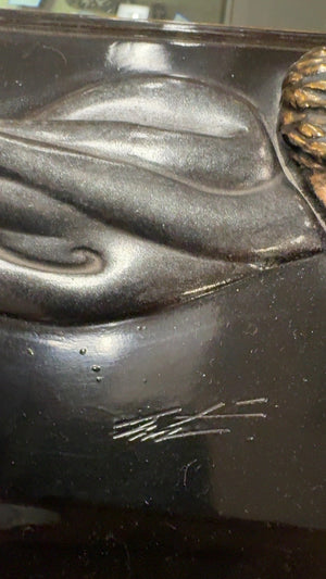 Erte Bronze Duetto 7 Arts 1989  Limited London 189/ 500