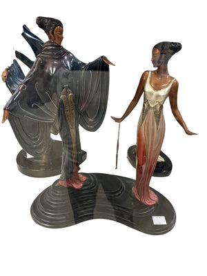 Erte Bronze Art Deco Limited Edition 74/ 350