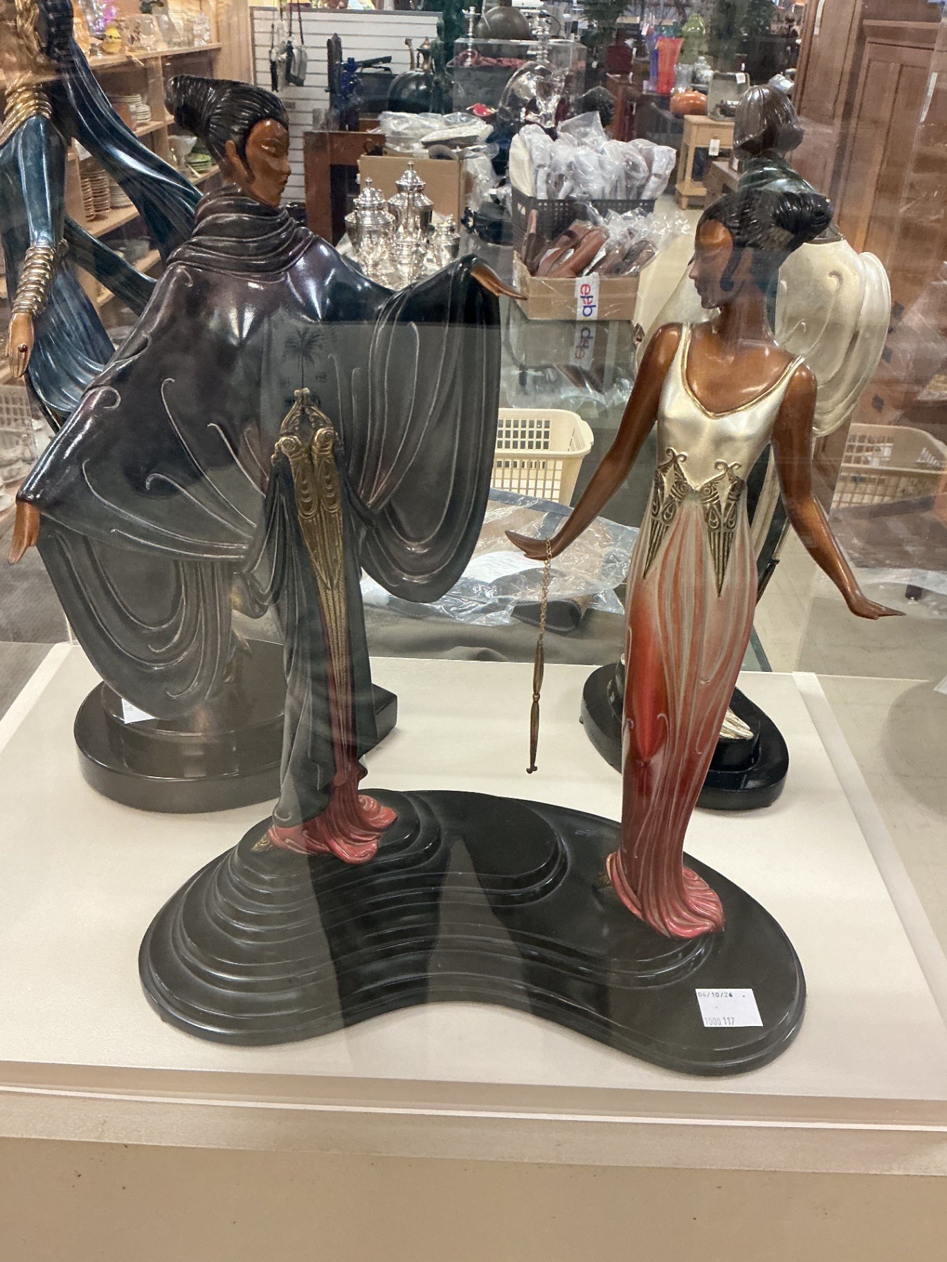 Erte Bronze Art Deco Limited Edition 74/ 350