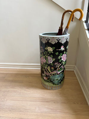 Chinese Porcelain Umbrella Stand
