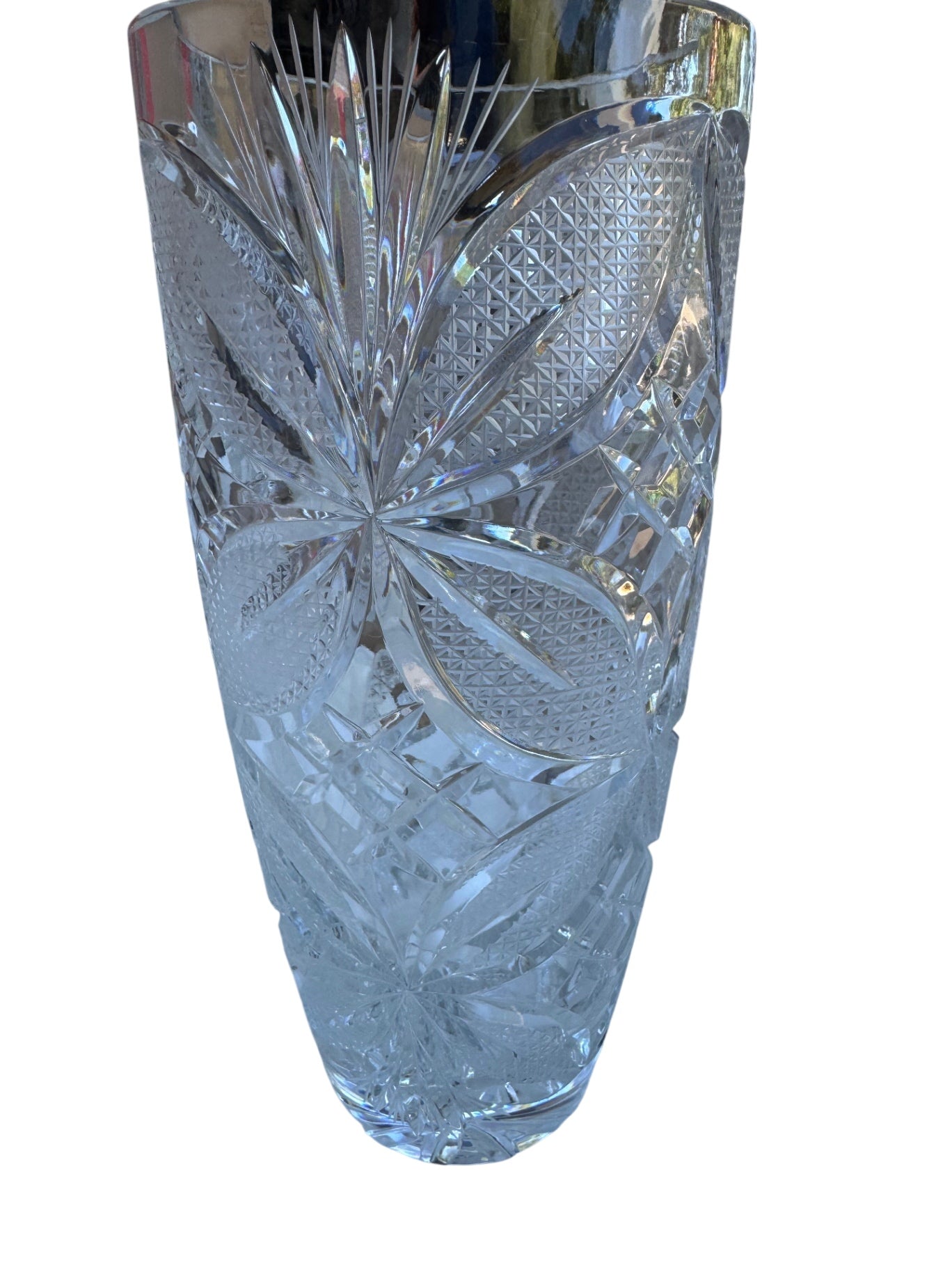 Russian Crystal Vase