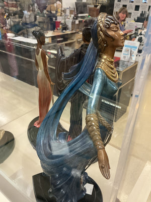 Erte Bronze Ecstasy Sculpture