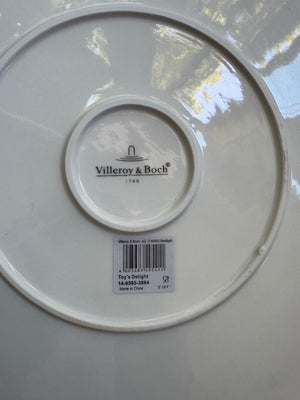 Villeroy & Boch Christmas Toys Delight Platter 16" In Original Box